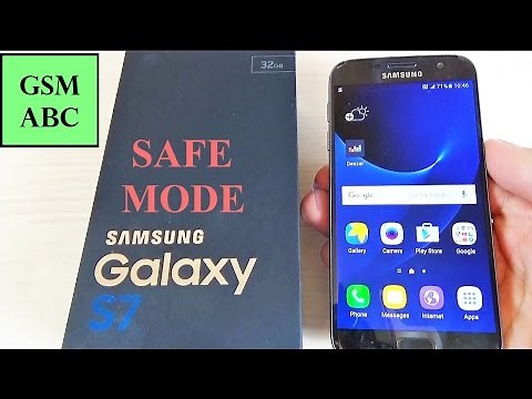 How to Easily Remove a Malware or Apps on Samsung Galaxy S7, S7 edge (SAFE MODE)