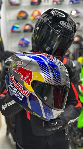 PARTNERBIKER l cascos para motociclistas | CASCO HJC RPHA 12 RED BULL AUSTIN GP II MC21 Una pieza de colección 😍😍😍 | Instagram