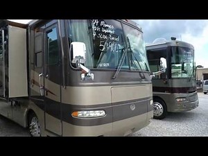 SOLD!!2004 Monaco Diplomat 40 DST Class A Diesel, 3 Slides, 1.5 Bathrooms, Loaded $59,900