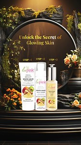 Your glow-up journey starts here Here’s your 3-step cheat code to...