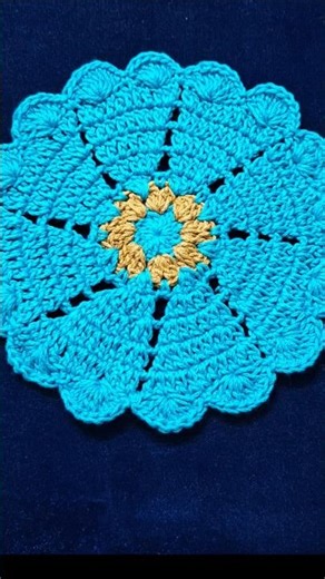 Crochet Table Mat|Crochet Tutorial #crochet #trending #diy #shortsviral
