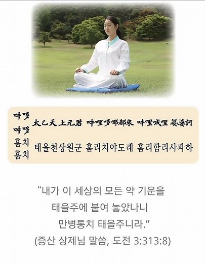 Jeung San Do Mantra (Taeeulju, the Cure for All Illnesses) #JeungSanDo #Taeeulju #Mantra