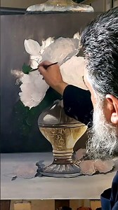 تعال هعلمك ترسم #art #flowers #artist