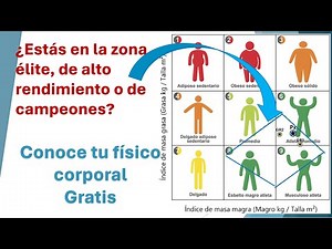 CONOCE TU TIPO DE FÍSICO CORPORAL. Con Nutri Solver Software.