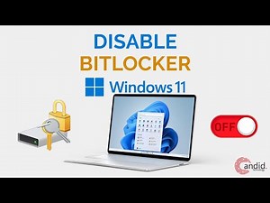How to disable BitLocker in Windows 11?