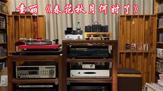 童丽《春花秋月何时了》试听