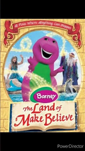 barney the land of make believe