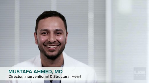 3K views · 34 reactions | Meet Mustafa Ahmed, MD, the director of interventional and structural heart services at UAB Medicine. He’s a leader in minimally invasive procedures, and his approach to complex cardiac problems is to give the appropriate care to each patient, striving for the highest level of care and the lowest possible risk. https://fal.cn/3xKwE | UAB Medicine | Facebook