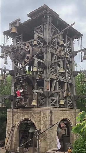 #France 🇫🇷 Le Grand Carillon du Puy du fou•Les Epesses-France Le plus beau parc d'attractions