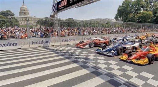 Introducing the Freedom 250 Grand Prix of Washington, D.C.