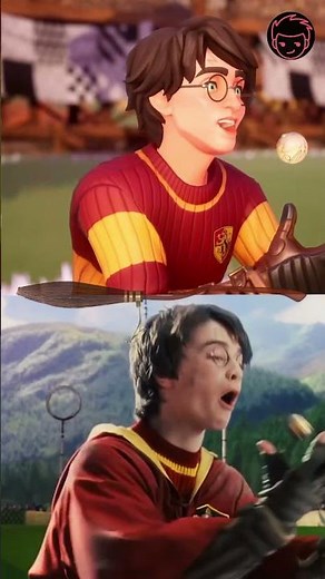 Harry Potter Quidditch Masters recreates moments from the movies