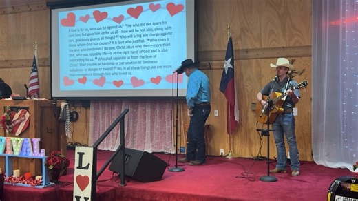 Texas Cowboy Church on Reels