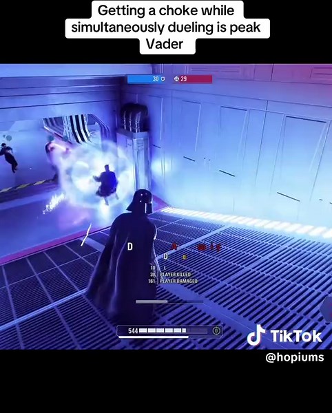 Mastering Darth Vader in Battlefront 2