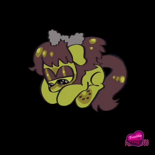 Creepy Apple Bloom Horror Story | MLP Fanfiction