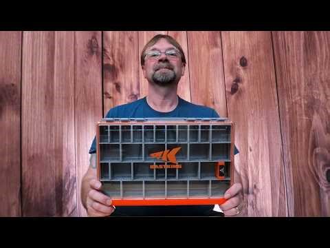 Using a Waterproof Tackle Box to Keep Gear Dry and Organized - Kastking