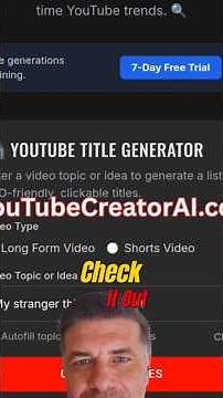 AI title generator that truly ranks! 🚀