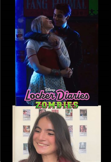 1st 2 Episodes of #LockerDiaries is NOW available on @Disney @Disney Channel !! New episodes on Saturdays! #zombies4 #disneychannel #disneyplus #disney
