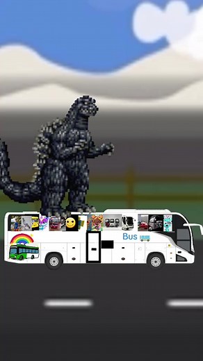 Talking Tom Meets Godzilla: Epic Edits Compilation
