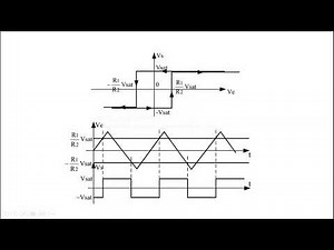Comparateur à hystérésis Trigger de Schmitt #4 شرح درس