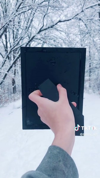 Nick and Charlie Fan Art in the Snow