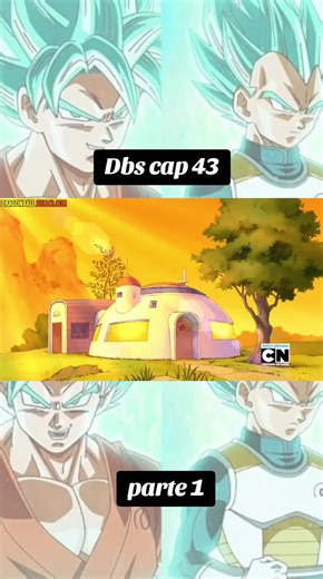 Dbs cap 43 prt 1 batalla #vegeta #goku #dragonballz #sayajin
