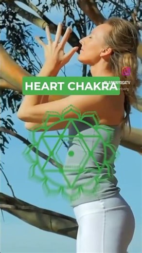 Asanas To Activate Chakras - Heart (Anahata Chakra)