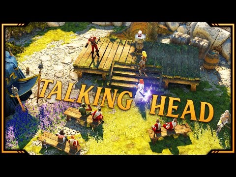 Divinity Original Sin - Episode 35 - Immersive Full Game Playthrough in Co-op - Talking Head