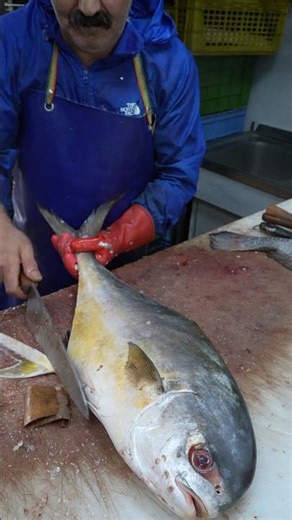 Fillet, Debone & Skin pompano — No Bones, Clean Meat