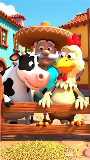 Farm Chaos! Funny Old Man vs Silly Animals 😂