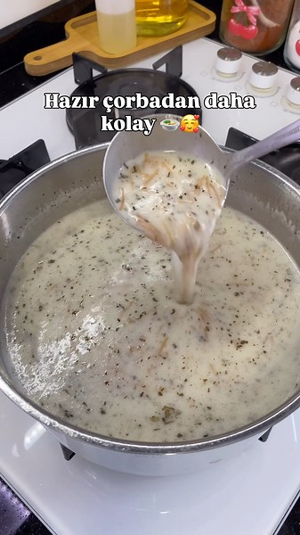 Terbiyeli tel şehriye çorbası 🥰✨