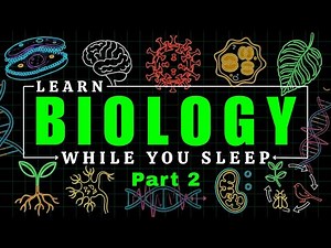 DNA, Genes & Chromosomes Explained: Learn Biology While You Sleep (Full Lesson)