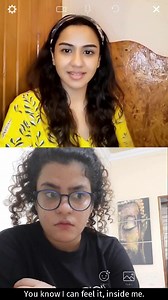25K views · 107 reactions | TTT Presents See You Soon — A Video-Call Series in Lockdown. Episode 18: Aditi & Seher, 28th September Directed by Hardik Nagar Written by Sanjana Singh Starring: Aayushi Lahiri & Sanjana Singh Editor & Sound Design Artist- Chanda Gauranga Design - Kshitij Jatale Community Team - Utsav Raj Pyaar & Rest - Team TTT | Terribly Tiny Tales | Facebook