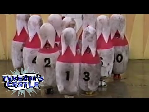 Takeshi's Castle: Skittles - Episode 1