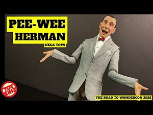 2025 ULTIMATE PEE-WEE HERMAN w/ PTERRI | NECA Toys