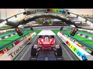 TrackMania United Forever (PC) - Gameplay | No Commentary