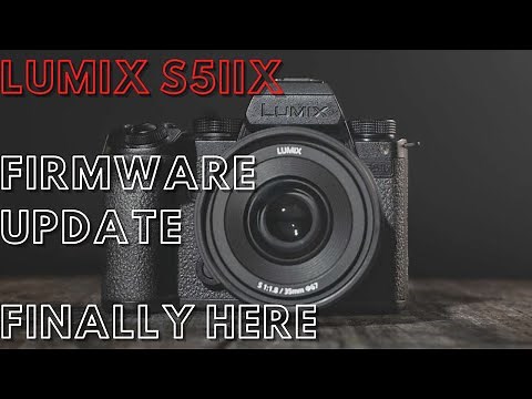 Lumix s5IIX/S5II, GH6 & GH5II firmware update out now