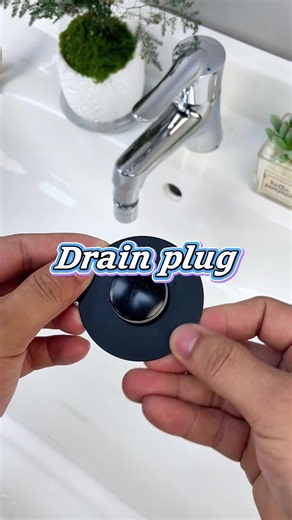 Universal Pop-Up Drain Filter That Stops Hair & Odors