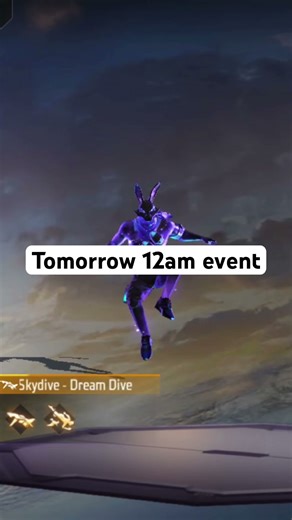 Tomorrow free fire event time 4am in skydrive dream drive #freefire #freefireclips #freefirepakistan