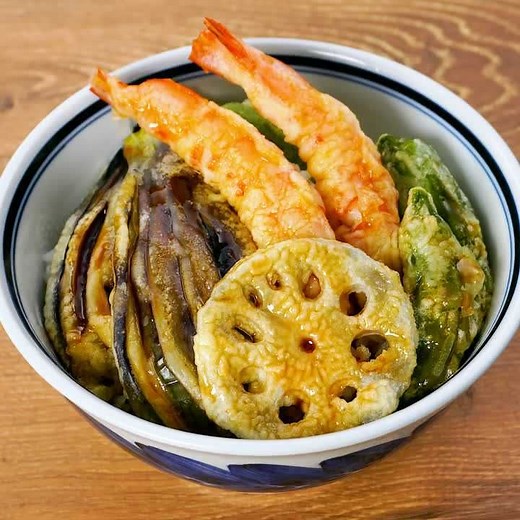 簡単！ レンジで作る天丼のタレのレシピ動画・作り方 | デリッシュキッチン