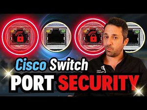 Cisco Port Security Tricks You Should Know! | 4 Packet Tracer Scenarios!