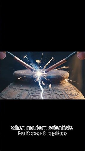 A 2,000-year-old battery.