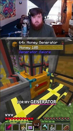 Playing Minecraft All The Mods 10 #shorts