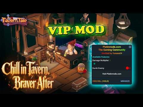 Tavern Tale MOD Menu APK | Dumb Enemy, Damage Multiplier