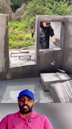 Chainsaw for Cutting Masonry 😲