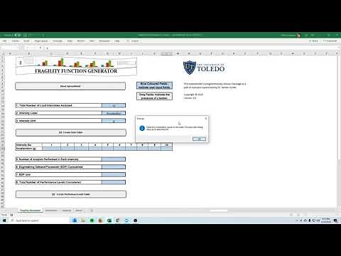 Fragility Function Generator (FFG) for Structural Analysis