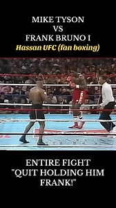 Mike Tyson vs. Frank Bruno | Boxing Fights HD