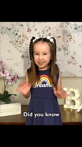 Brielle on Instagram: "How does Brielle remember so many things?!? Here is one of her favorite tricks! Happy Random Fact Wednesday! 😃🎉 #briellemilla #facts #randomfact #didyouknow #wednesday #randomfactwednesday #memory #memories"