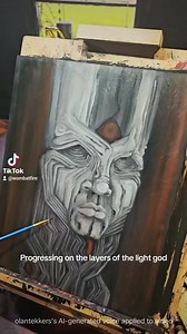 More progress on the Light God . . #art #artist #love #drawing #photography #artwork #instagood #photooftheday #instagram #painting #fashion #like #artistsoninstagram #beautiful #illustration #digitalart #follow #design #nature #picoftheday #photo #bhfyp #sketch #style #arte #happy #cute #draw #music #artoftheday | Wombat Fire