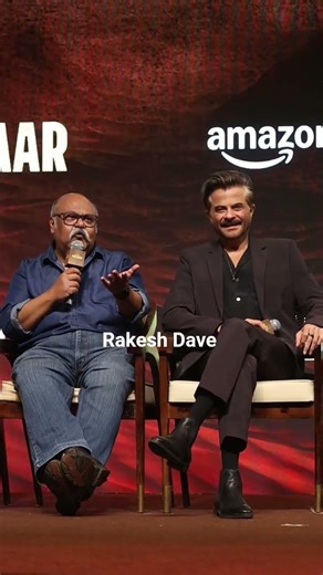Anil Kapoor Saurabh Shukla at Prime video Subedar trailer launch press conference