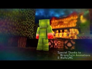 Minecraft Unspeakable Animation Song created By Zara